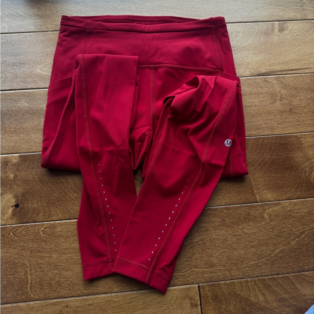 Lululemon Leggings with Pockets 28”
